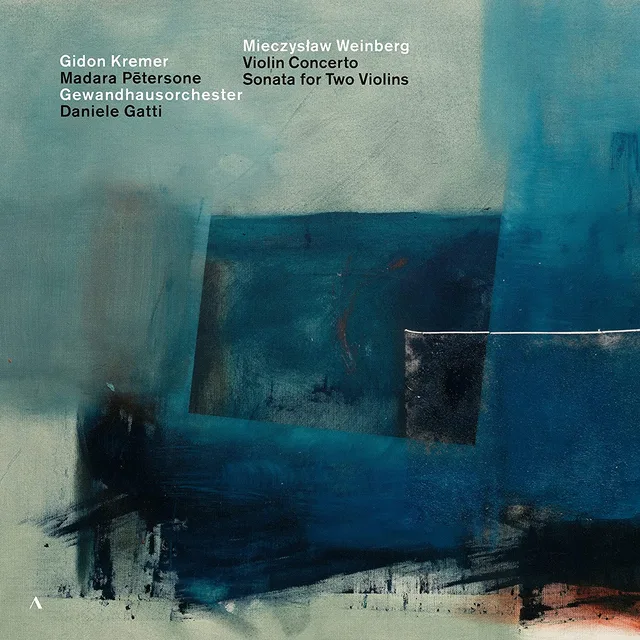Gidon Kremer/Gewandhausorchester Leipzig Weinberg: Violin Concerto & Sonata… (LP) 