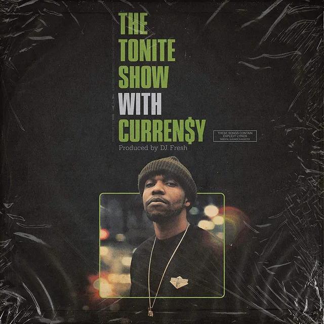 DJ.Fresh The Tonite Show With Curren$y (LP) 