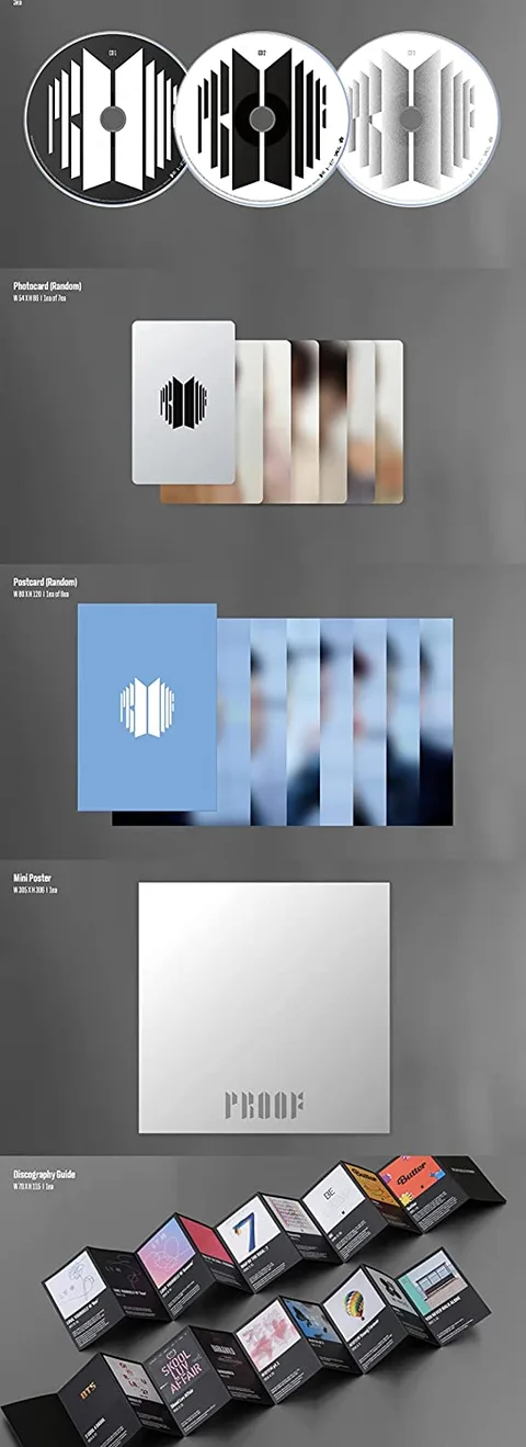 BTS Proof (Compact Edition) (3CD) 