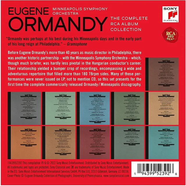 Eugene Ormandy The Complete RCA Album Collection (11CD) 