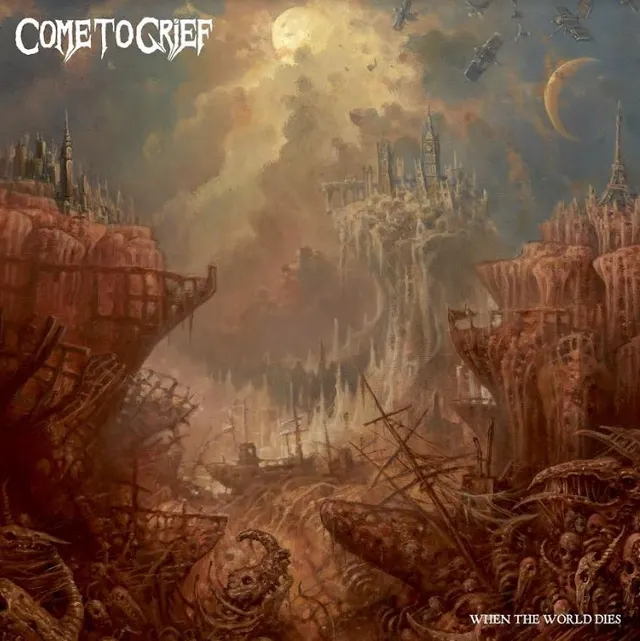 Come To Grief When The World Dies (LP) 
