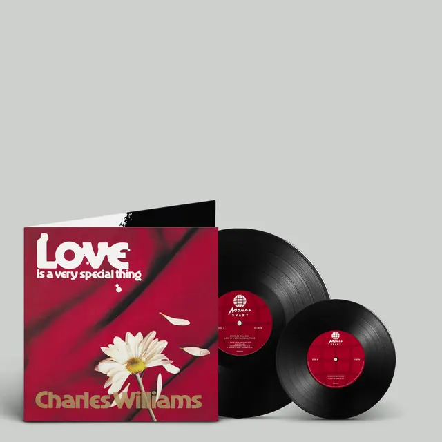 Charles Williams Love Is A Very Special… - LTD (LP+7") 