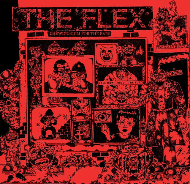 The Flex Chewing Gum For The Ears (LP) 