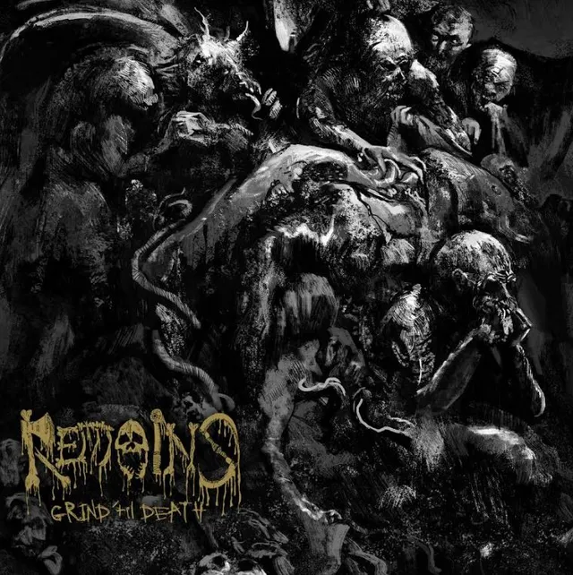 Remains Grind Til Death (LP) 