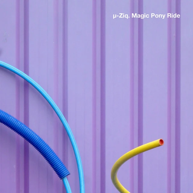 U-Ziq Magic Pony Ride - LTD (LP) 