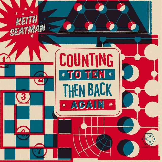 Keith Seatman Counting To Ten Then Back… - LTD (LP) 