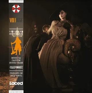 Capcom Sound Team Resident Evil Village OST - LTD (2LP)