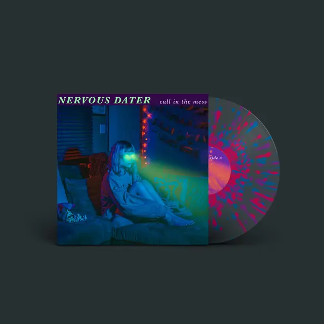Nervous Dater Call In The Mess (LP) 