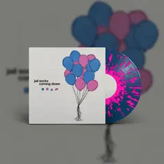 Jail Socks Coming Down - LTD (LP)