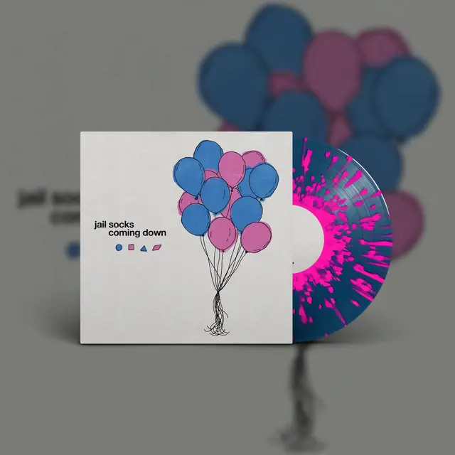 Jail Socks Coming Down - LTD (LP) 