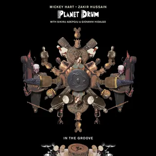 Mickey Hart/Zakir Hussain/Planet Drum In The Groove (LP)