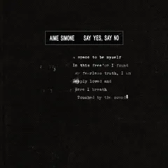Aime Simone Say Yes Say No (LP)