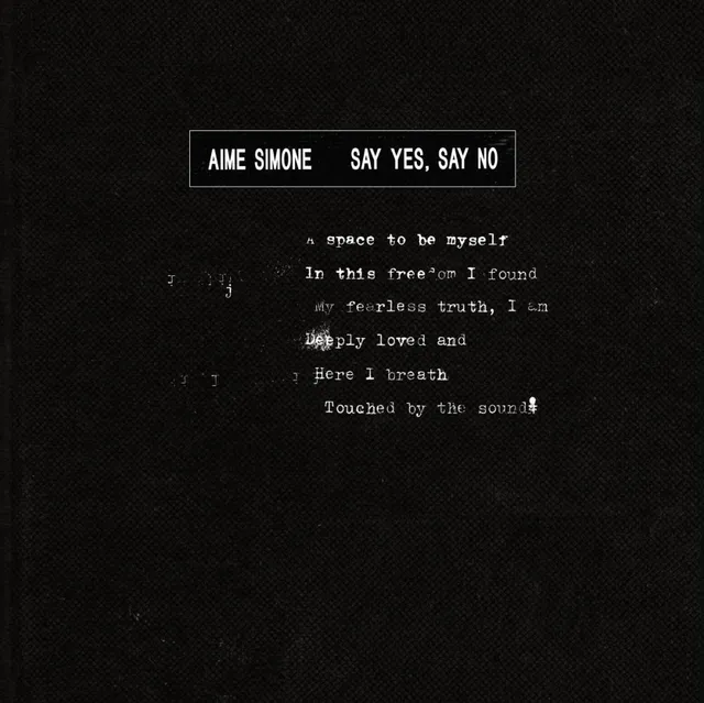 Aime Simone Say Yes Say No (LP) 