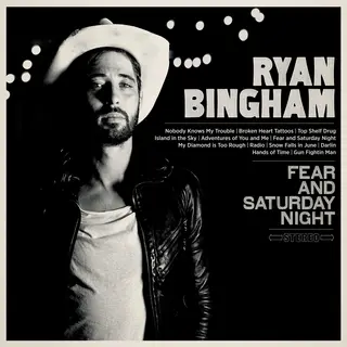 Ryan Bingham Fear And Saturday Night (2LP)