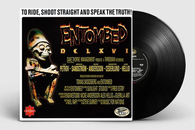 Entombed DCLXVI - To Ride Shoot Straight And…(LP) 
