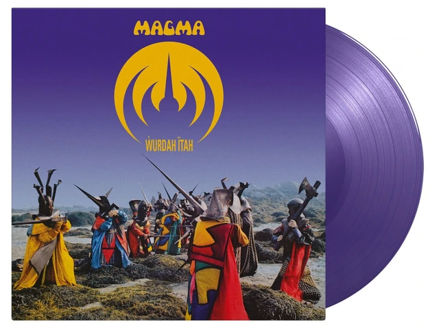 Magma Wurdah Ïtah - LTD (LP) 