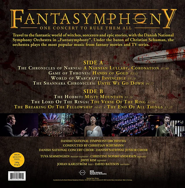 Danish National Symphony Orchestra Fantasymphony - One Concert To Rule…(LP) 
