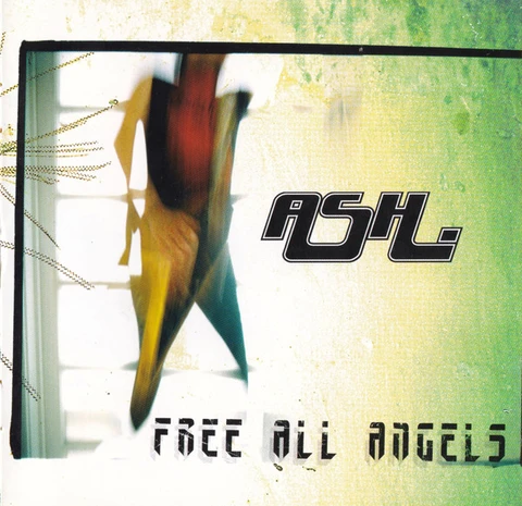 Ash Free All Angels - LTD (LP) 