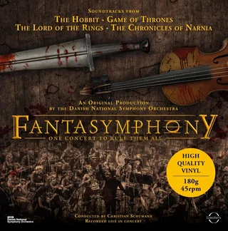 Danish National Symphony Orchestra Fantasymphony - One Concert To Rule…(LP)