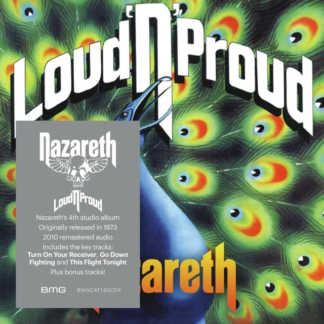 Nazareth Loud 'N' Proud (CD) 