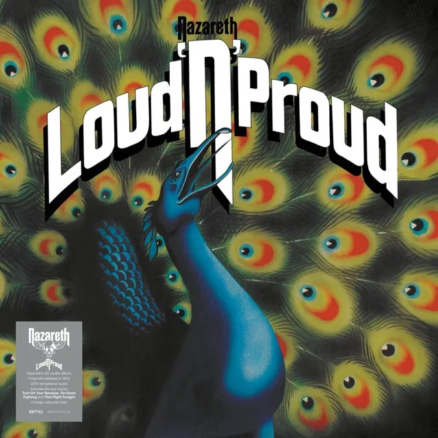 Nazareth Loud 'N' Proud - LTD (LP) 