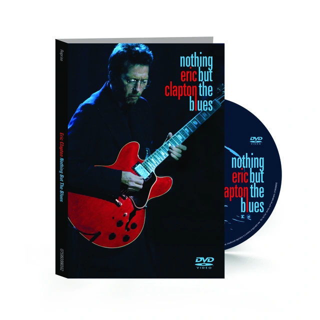Eric Clapton Nothing But The Blues (DVD) 