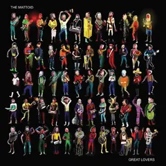 The Mattoid Great Lovers (LP)
