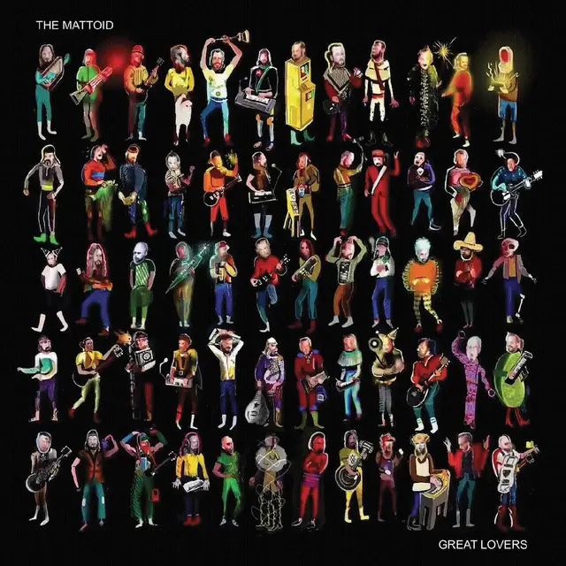 The Mattoid Great Lovers (LP) 