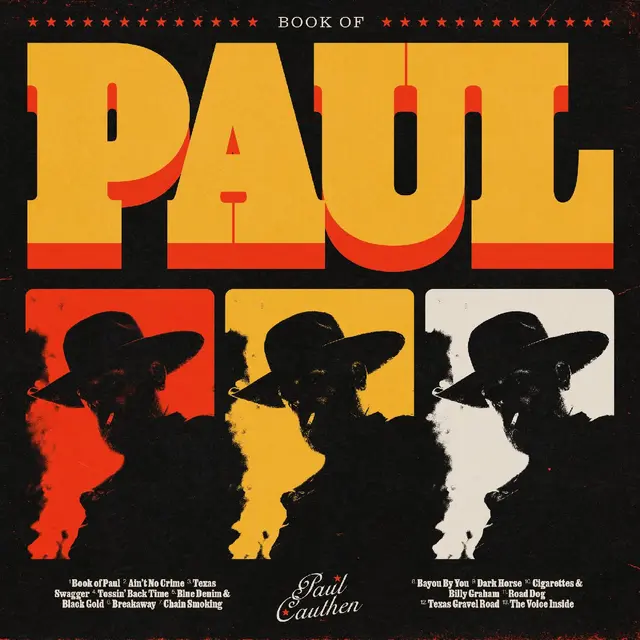 Paul Cauthen Book Of Paul (LP) 