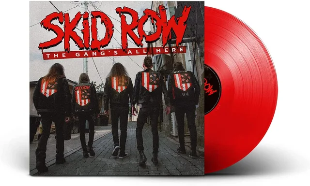 Skid Row The Gang's All Here - LTD (LP) 