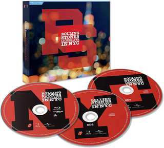 The Rolling Stones Licked Live In NYC (2CD+BD)