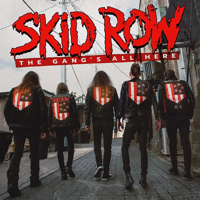 Skid Row The Gang's All Here - LTD (LP) 