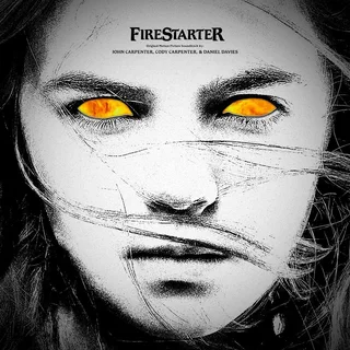John Carpenter/Cody Carpenter/D. Davies Firestarter OST - LTD (LP)