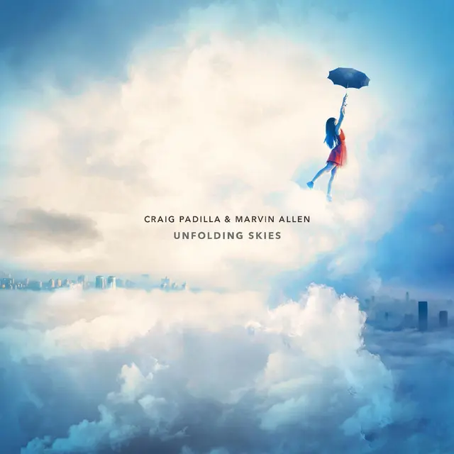 Craig Padilla & Marvin Allen Unfolding Skies (CD) 