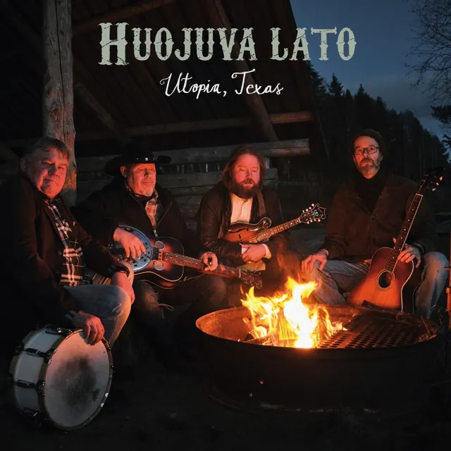 Huojuva Lato Utopia, Texas (LP) 