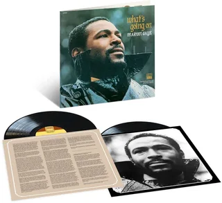 Marvin Gaye What's Going On - US 50th…  (2LP)