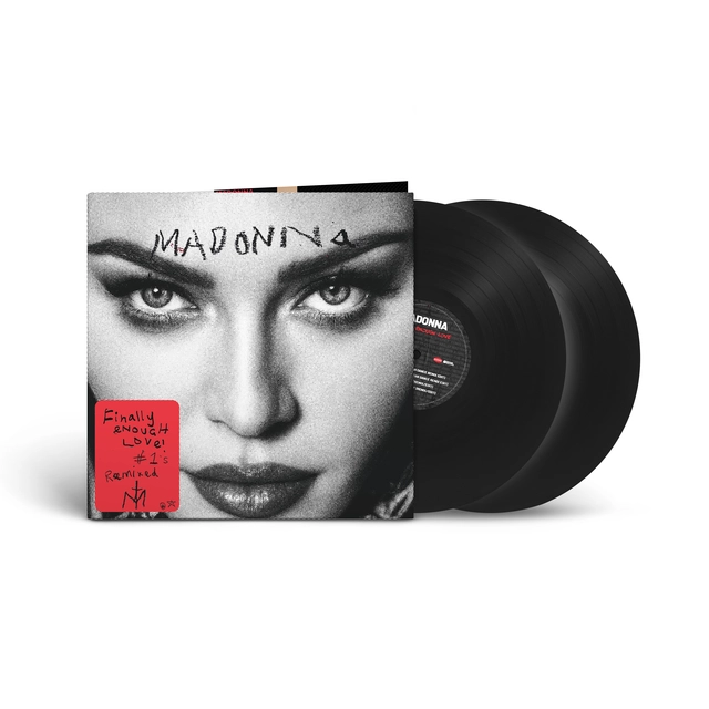 Madonna Finally Enough Love (2LP) 