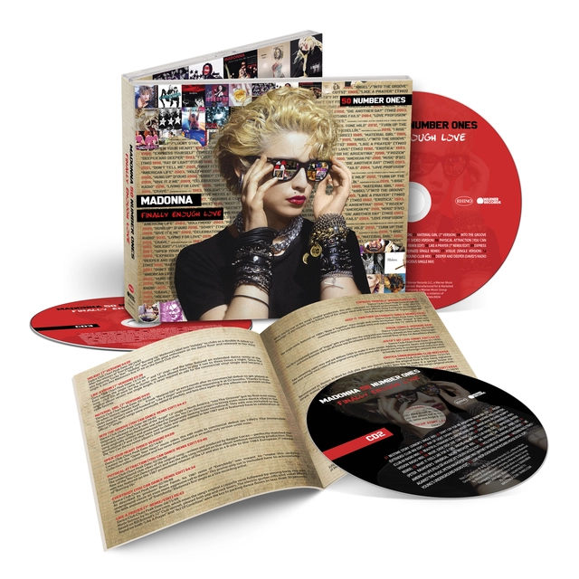 Madonna Finally Enough Love: 50 Number… (3CD) 