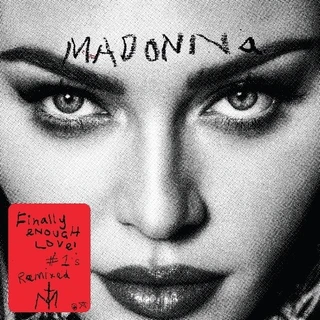Madonna Finally Enough Love (CD)