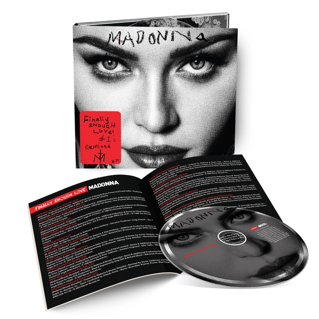 Madonna Finally Enough Love (CD) 