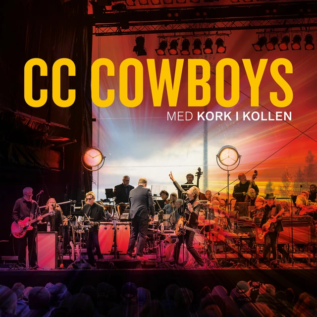 CC Cowboys Med KORK I Kollen - LTD (2LP) 