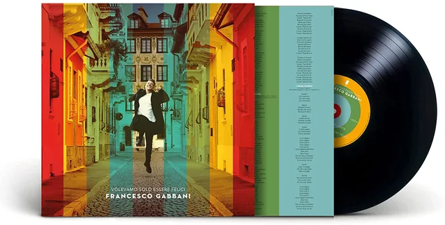 Francesco Gabbani Volevamo Solo Essere Felici (LP) 