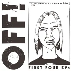 OFF! First Four EPs - LTD (LP)