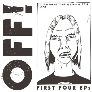 OFF! First Four EPs (CD)