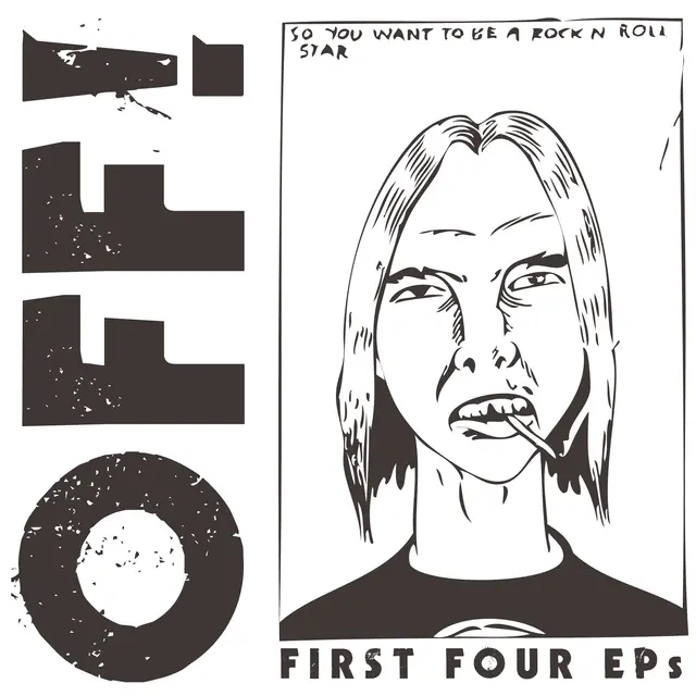 OFF! First Four EPs (CD) 