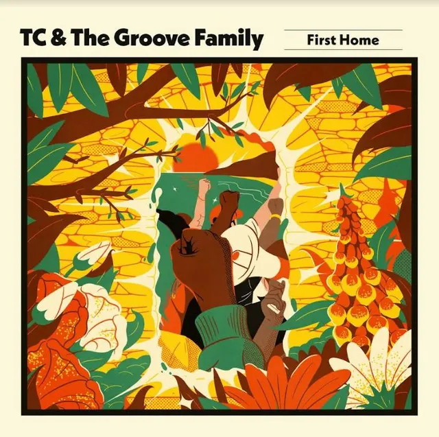 TC & The Groove Family First Home (LP) 