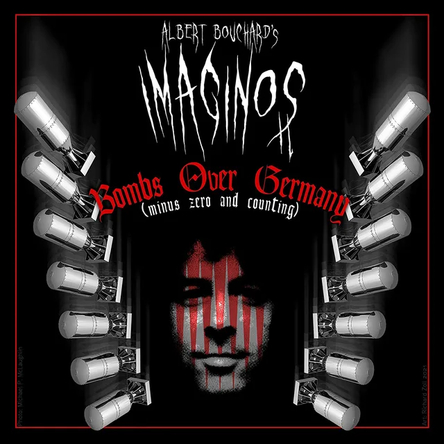 Albert Bouchard Imaginos: Bombs Over Germany… (2LP) 