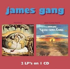 James Gang Newborn/Jesse Come Home (CD)
