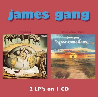 James Gang Newborn/Jesse Come Home (CD)