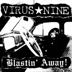 Virus Nine Blastin' Away! (LP)